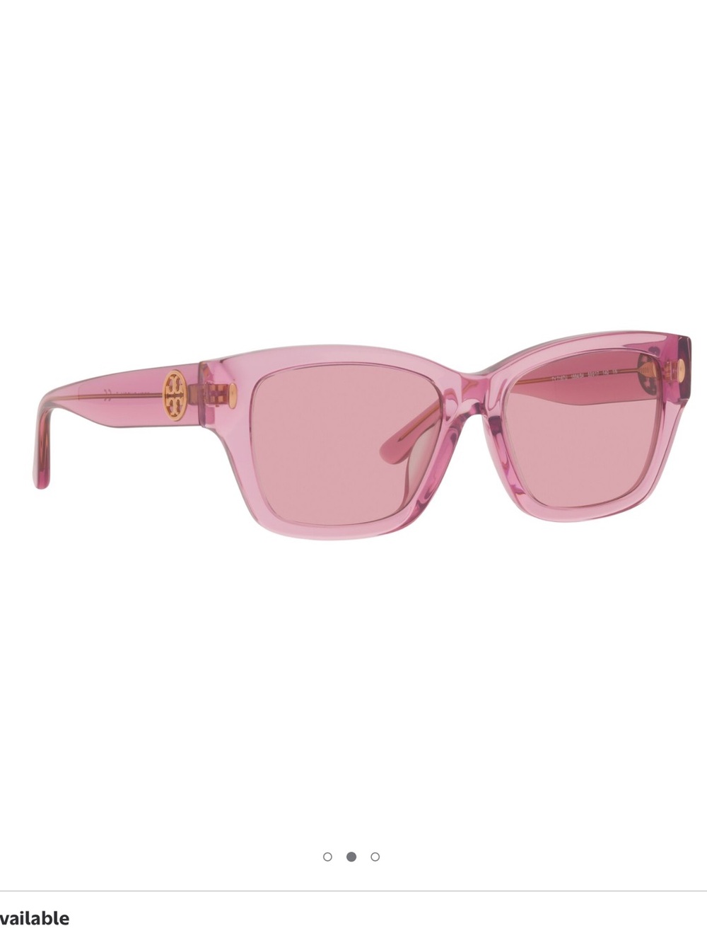 RARE Tory Burch Pink Sunglasses